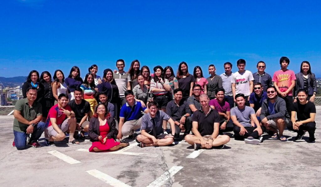 Think and Thank Team
